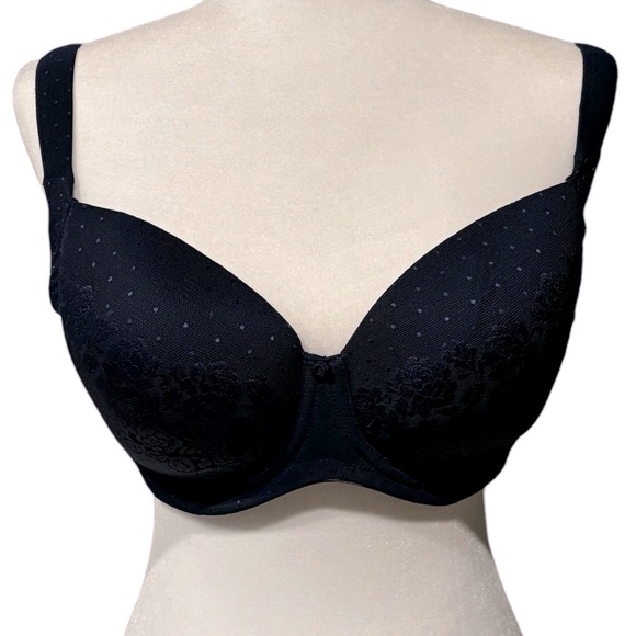 Soma Stunning Support Full Coverage Dark Blue Bra Size 34G - Picture 1 of 5